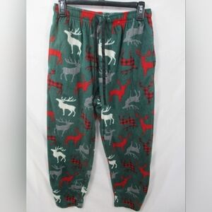 ****Stafford fleece sleep pants With Deer Patttern Size XXL